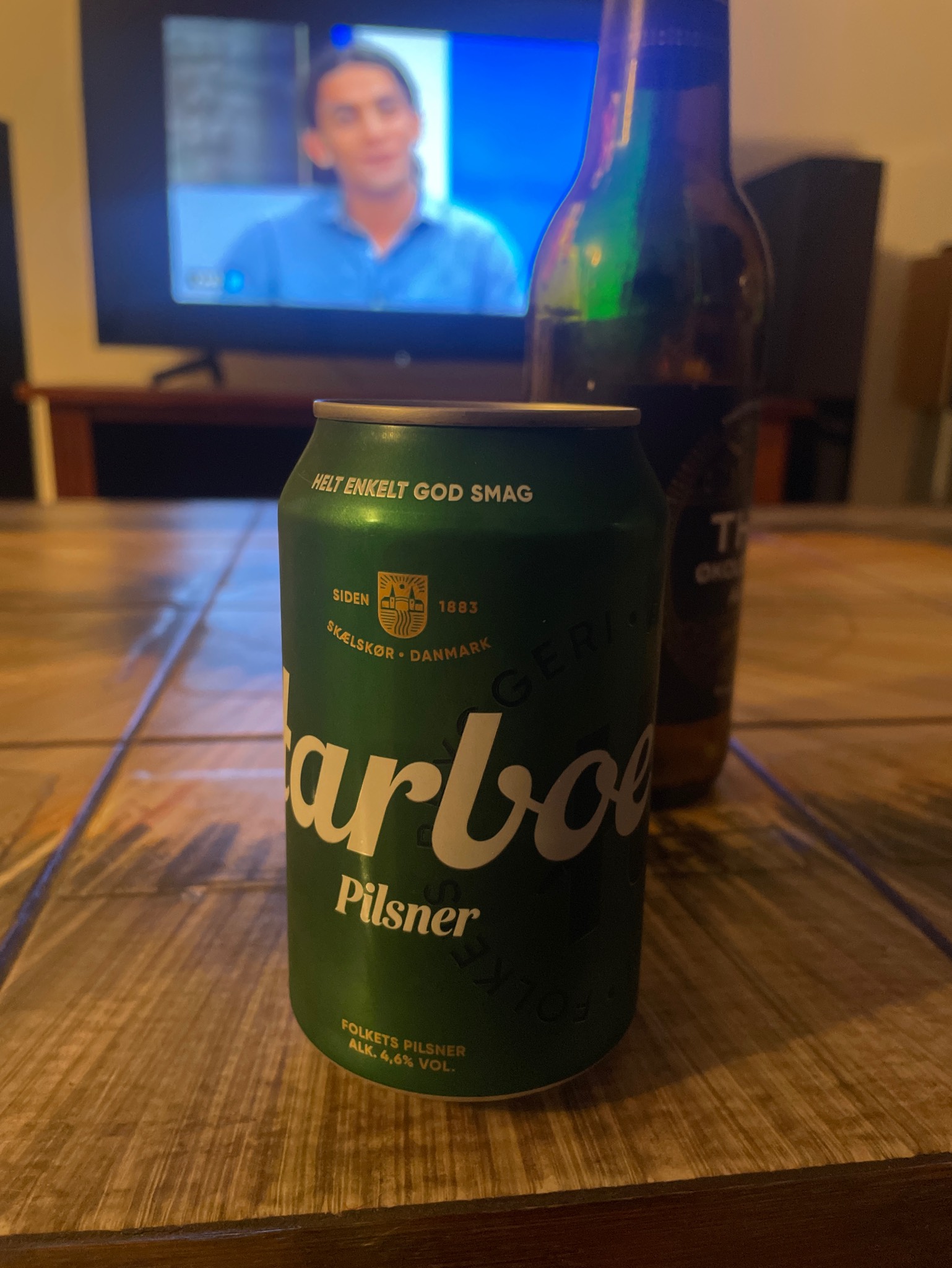Harboe Premium Pilsner 4.6%, Denmark