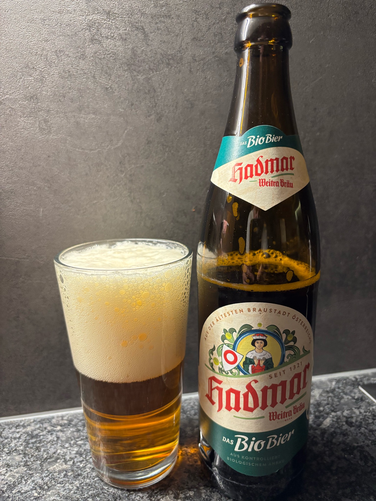 Hadmar Bio Bier, Bierwerkstatt Weitra Bräu
