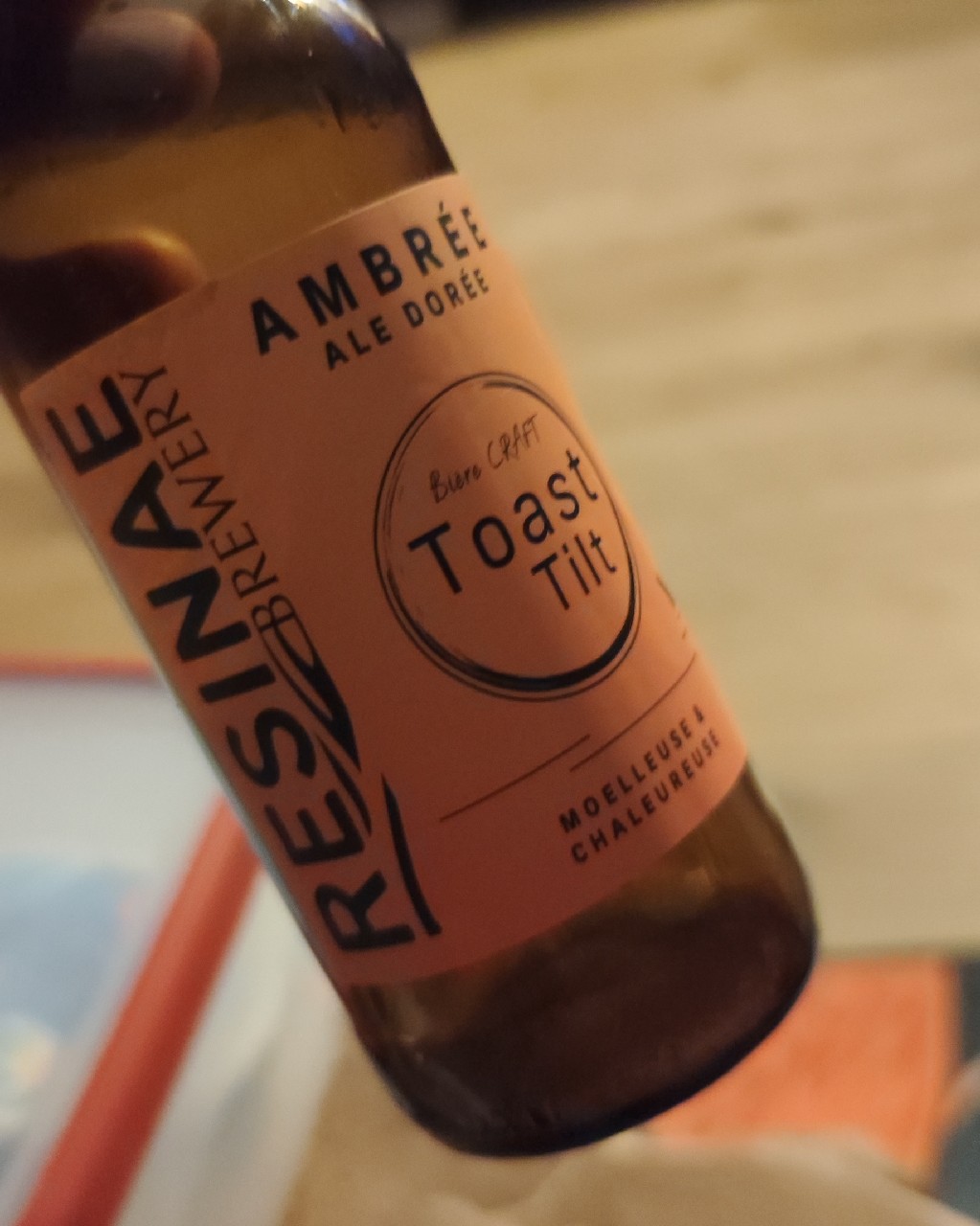 Toast Tilt, Resinae Brewery