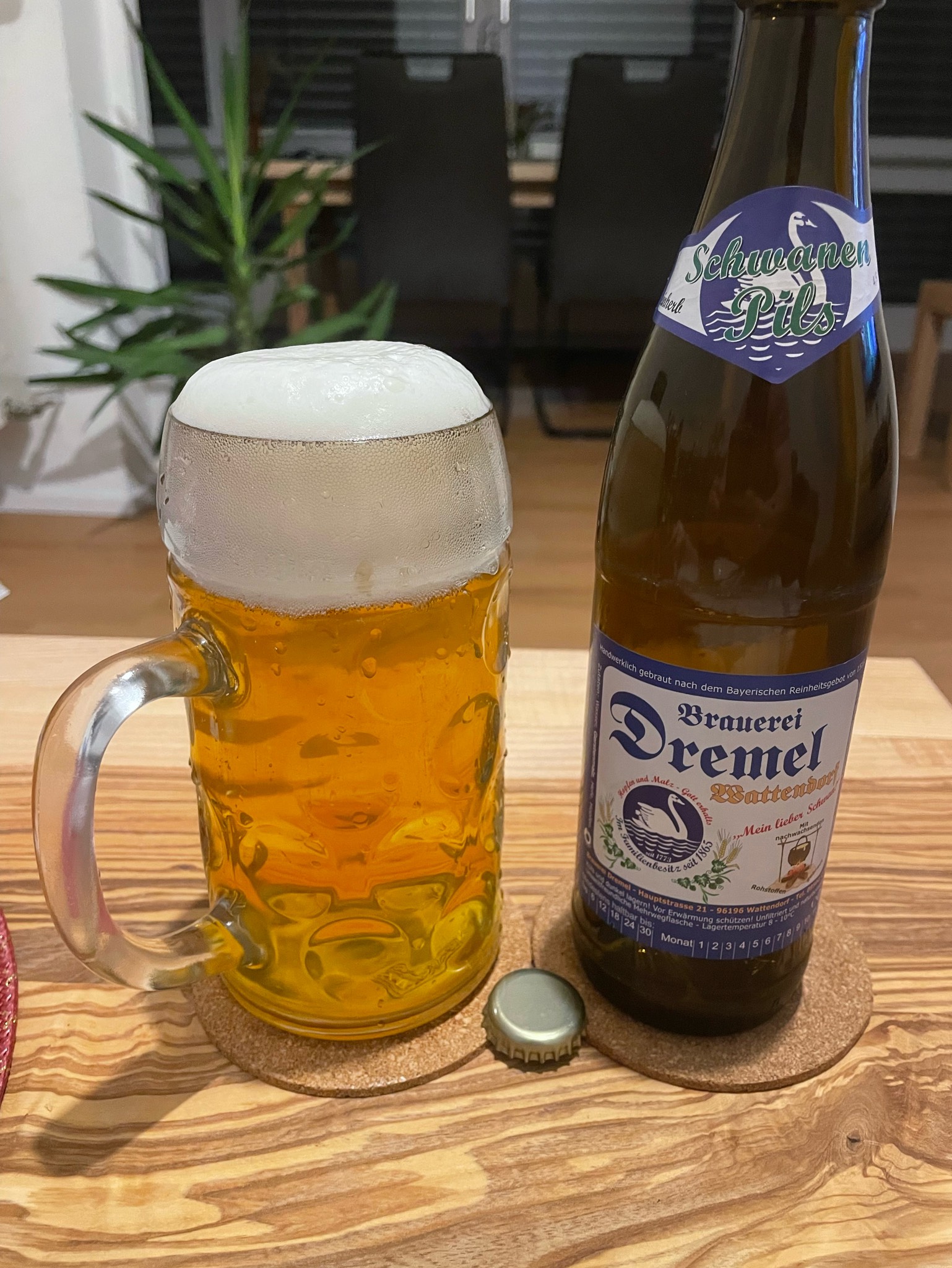 Schwanen Pils, Brauerei Dremel Wattendorf
