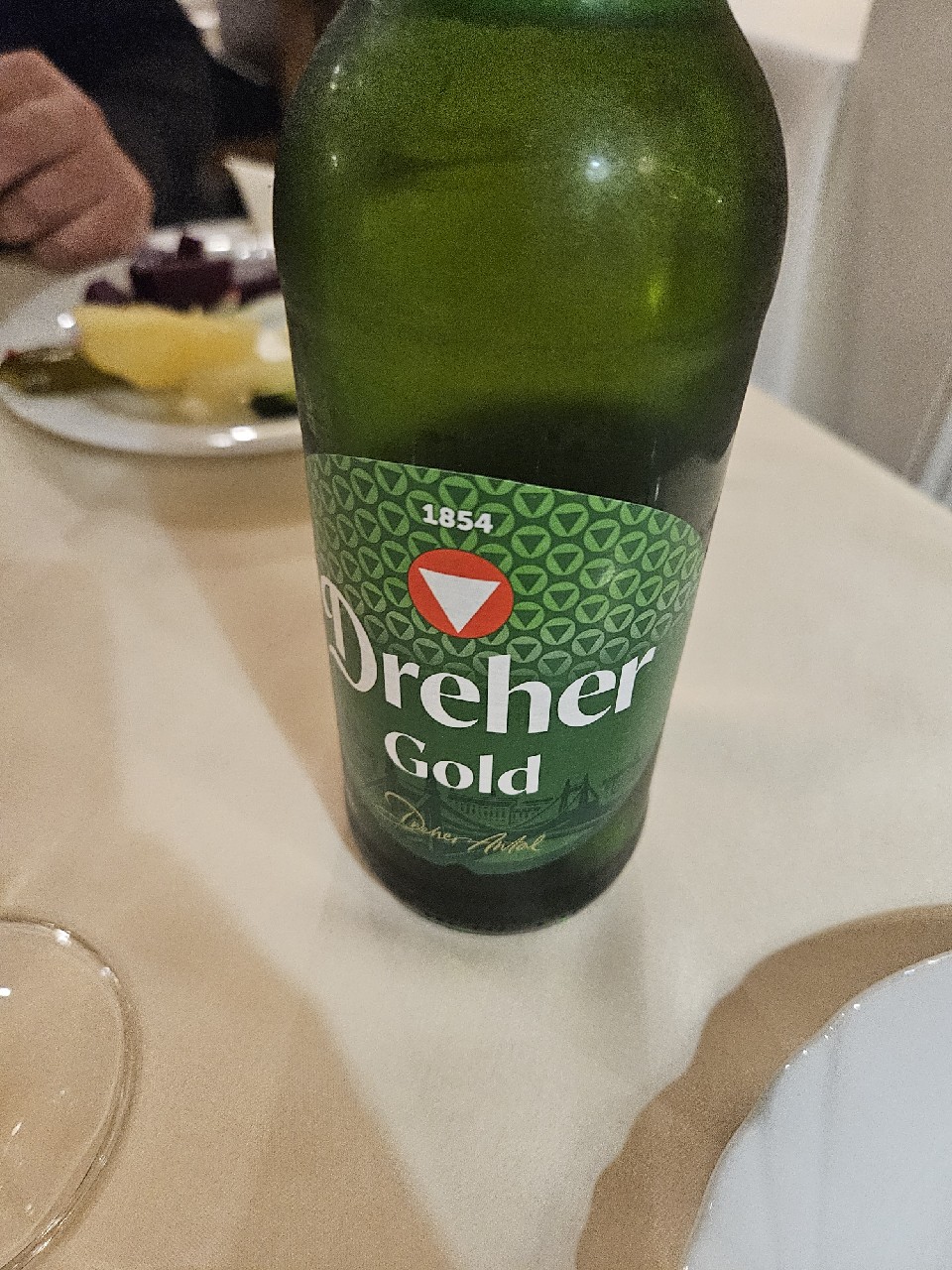 Dreher Gold, Hungary
