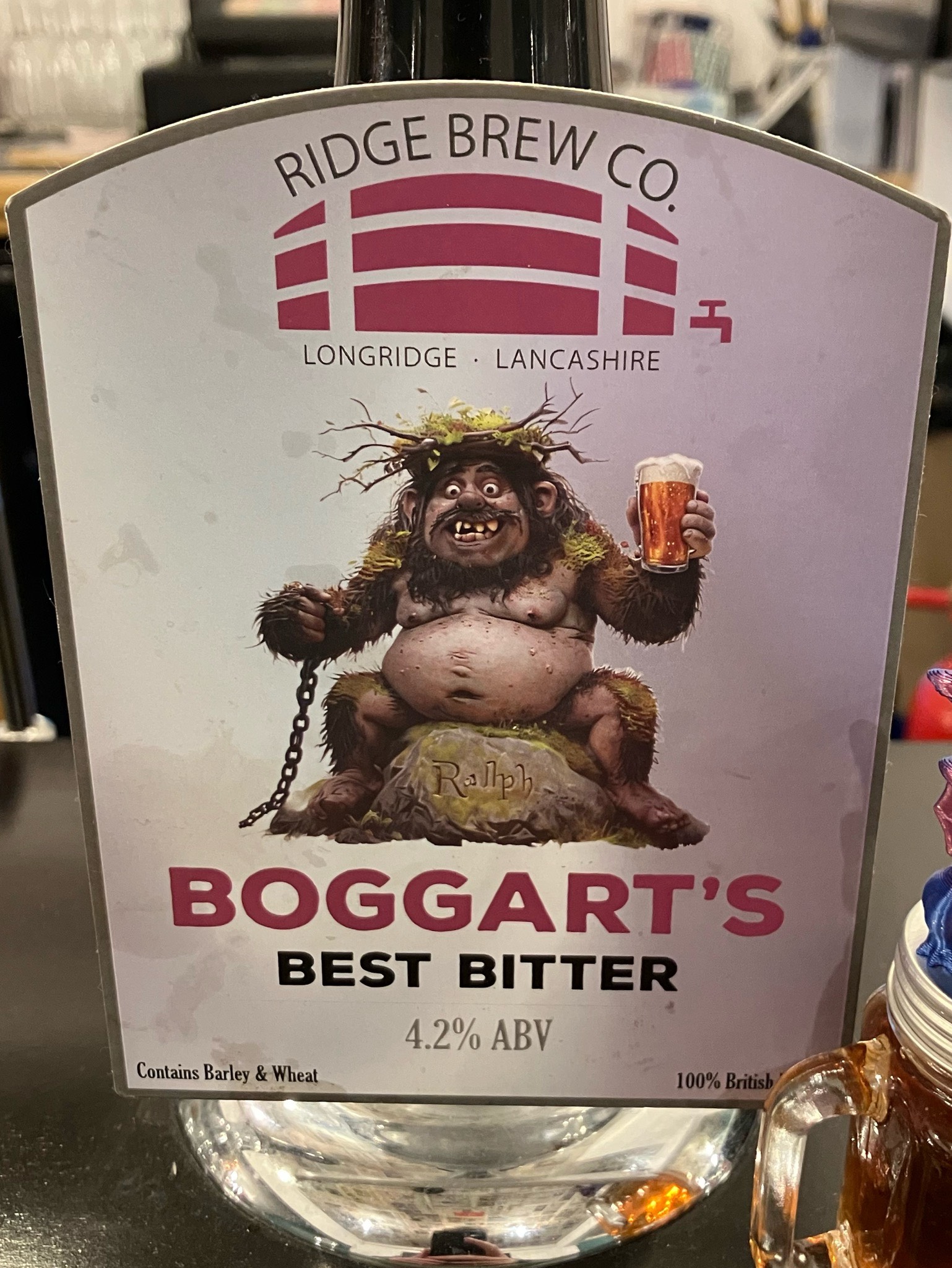 Boggart's Best Bitter, England