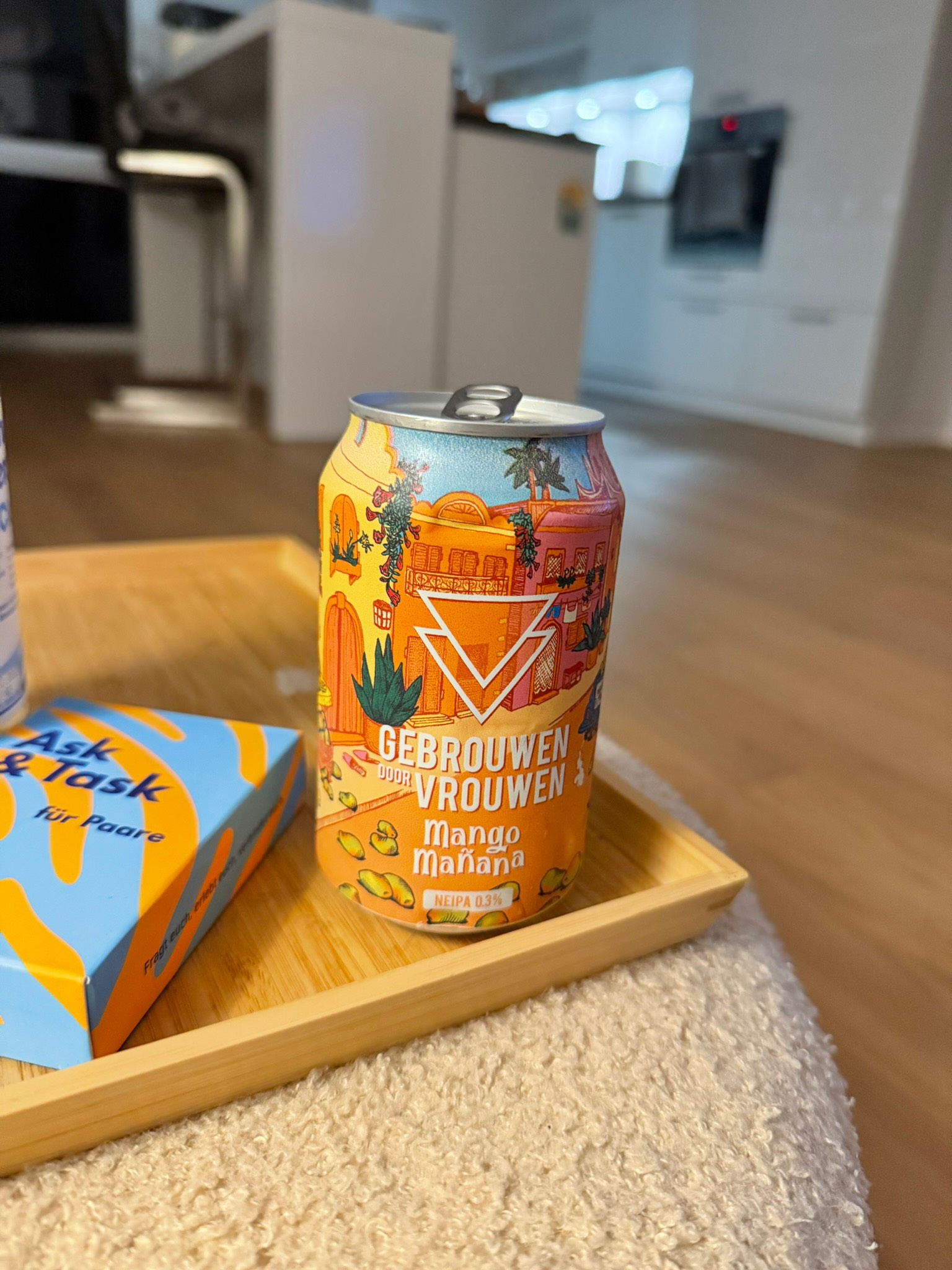 Mango Manana, Gebrouwen Door Vrouwen