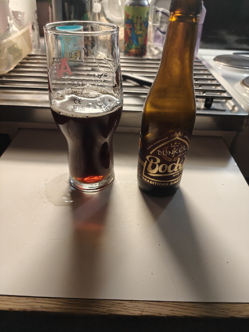 Bock's Dunkel, Bock's Corner Brewery