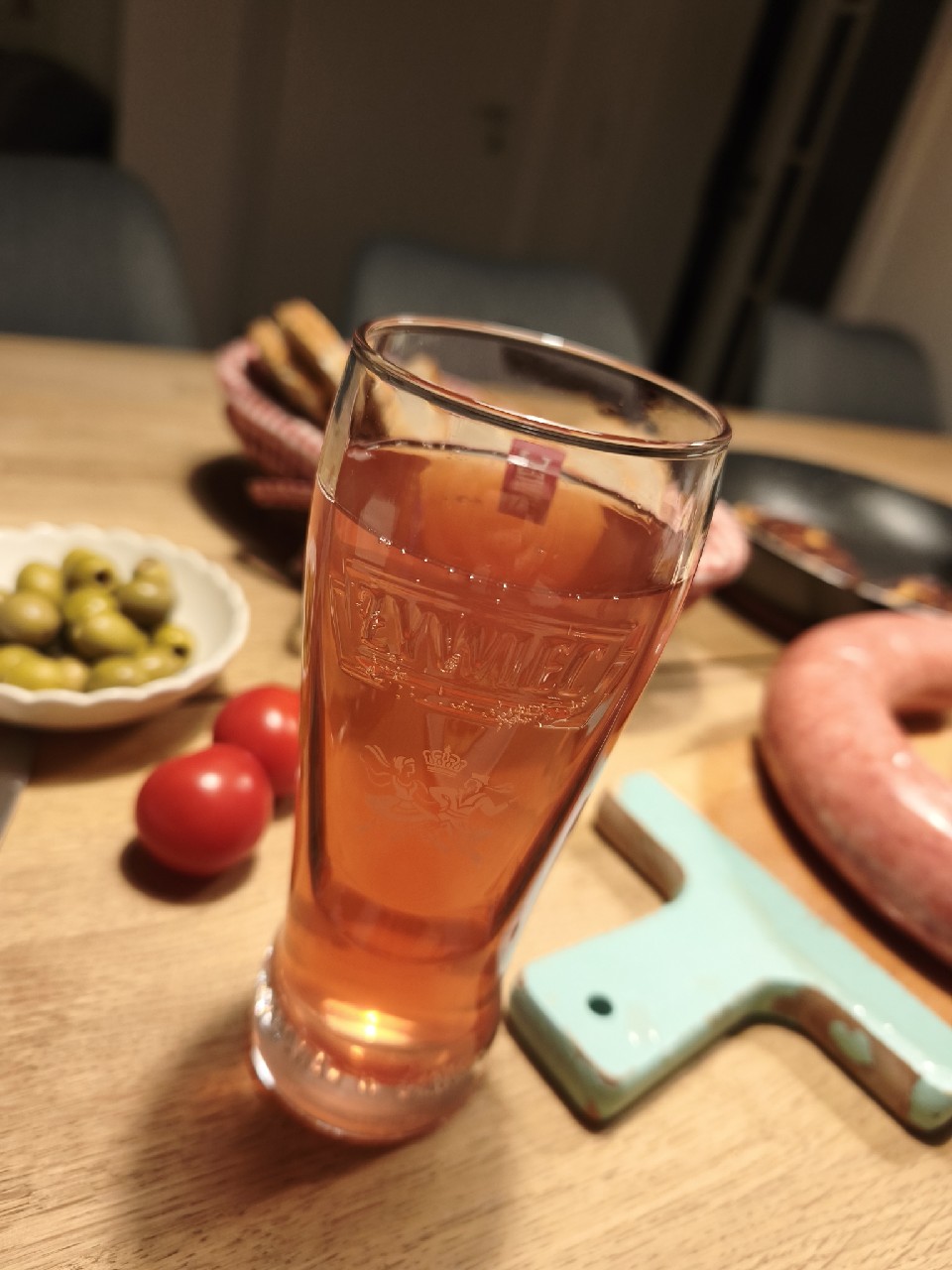 Lübzer Naturradler Rhabarber, Germany