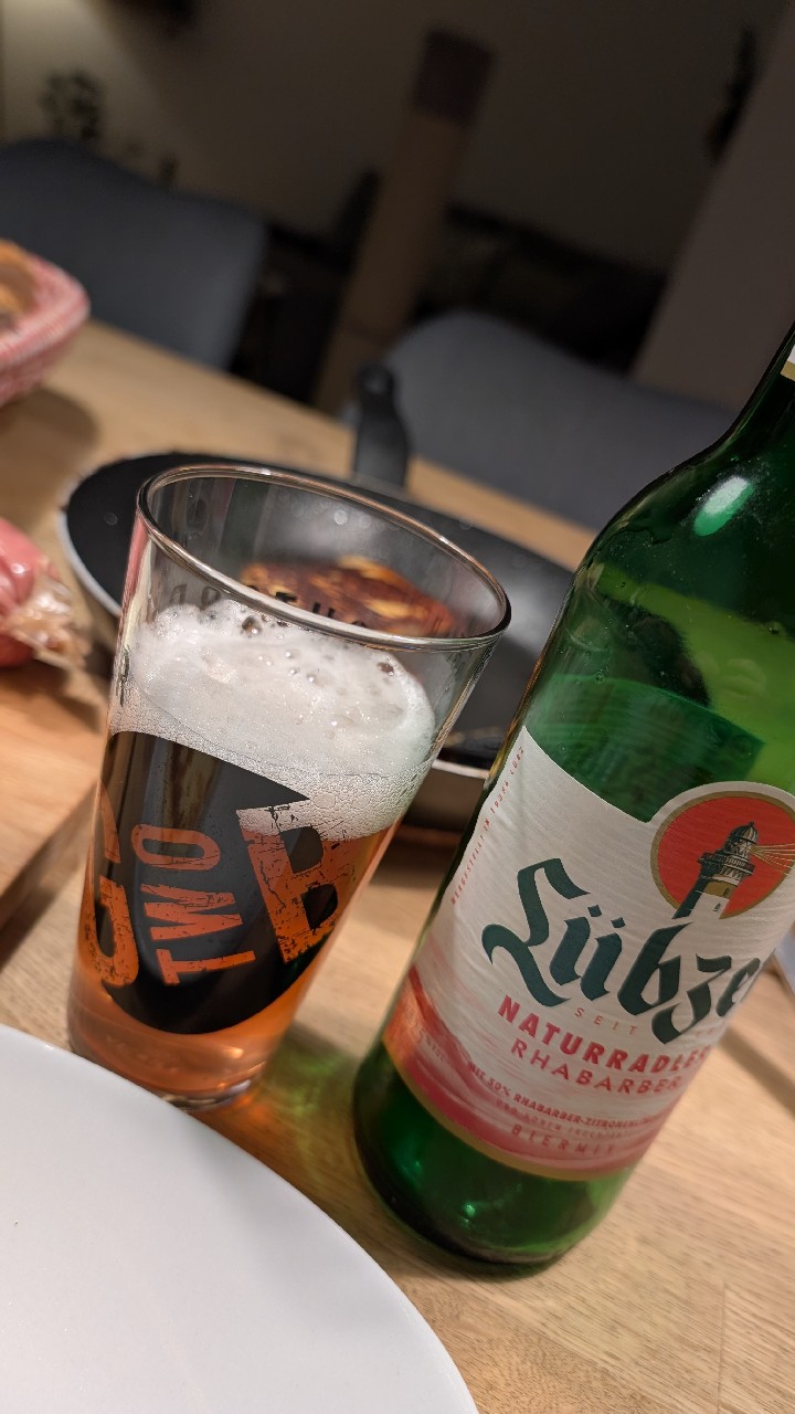 Lübzer Naturradler Rhabarber, Germany