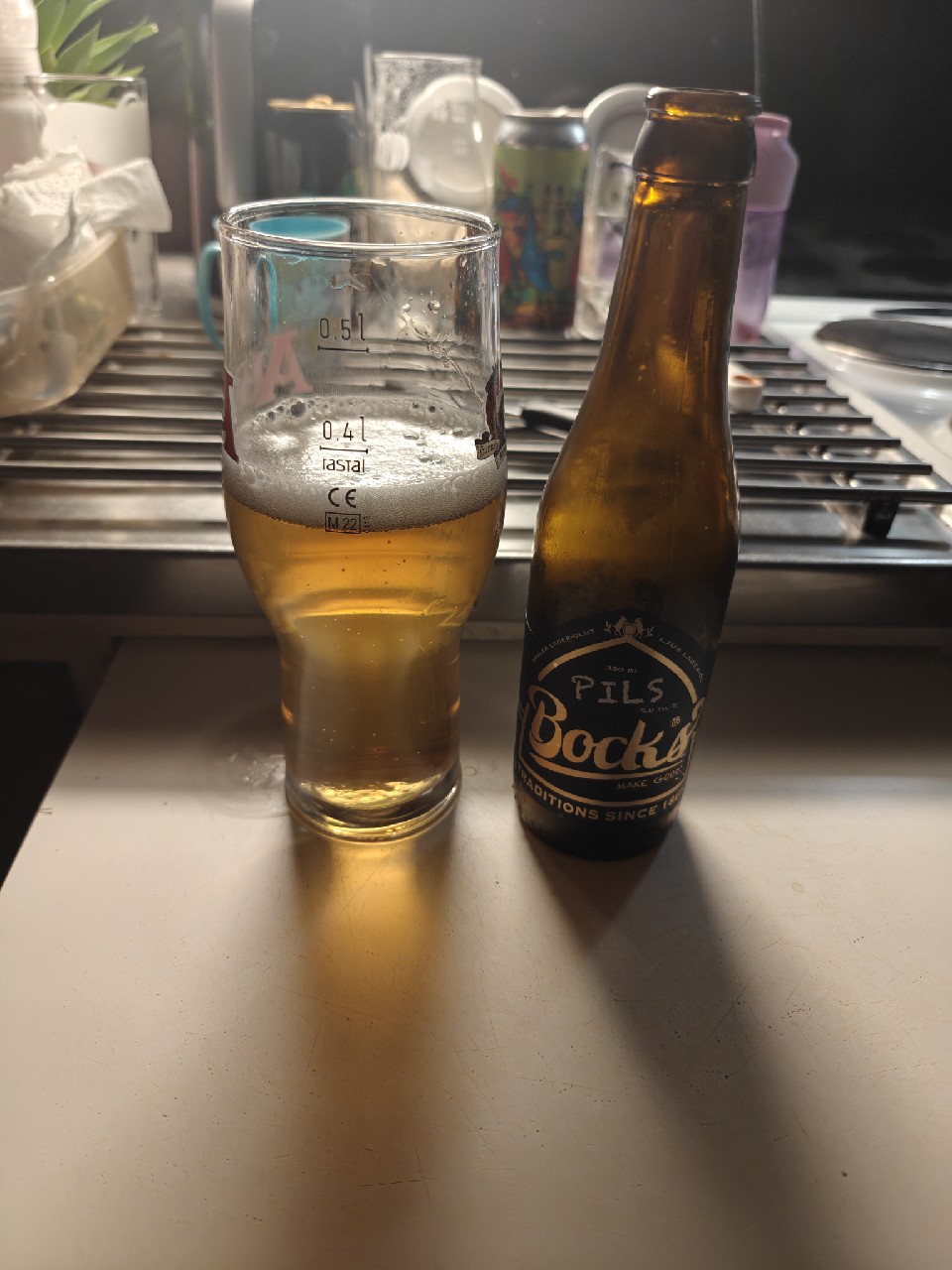 Bock's Pils, Bock's Corner Brewery