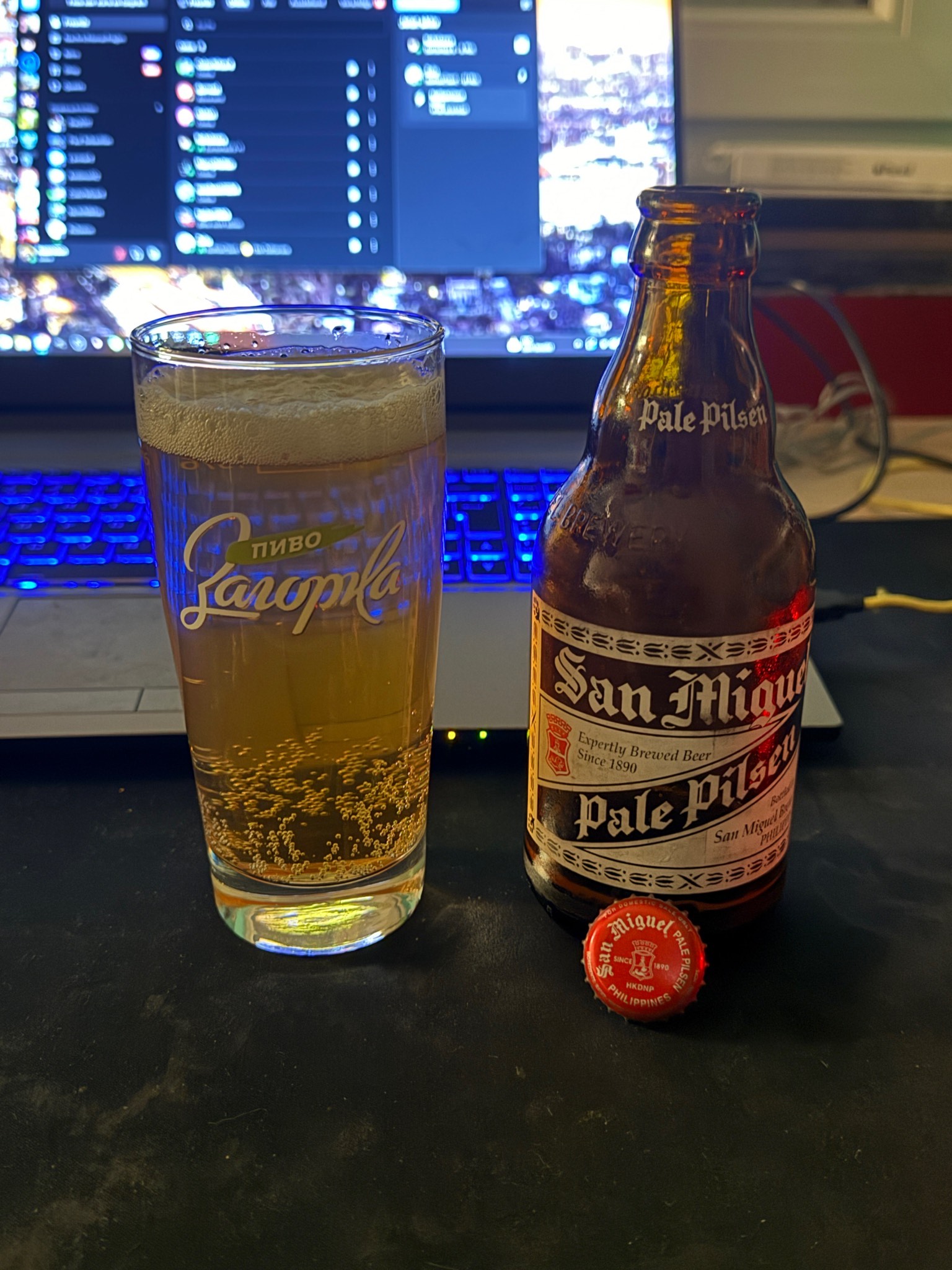 San Miguel Pale Pilsen, Philippines