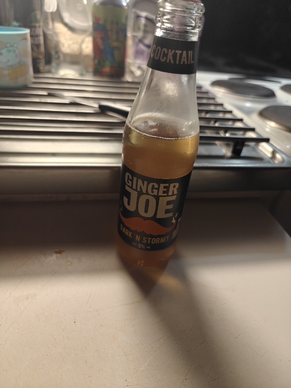 Dark 'n stormy, Finland