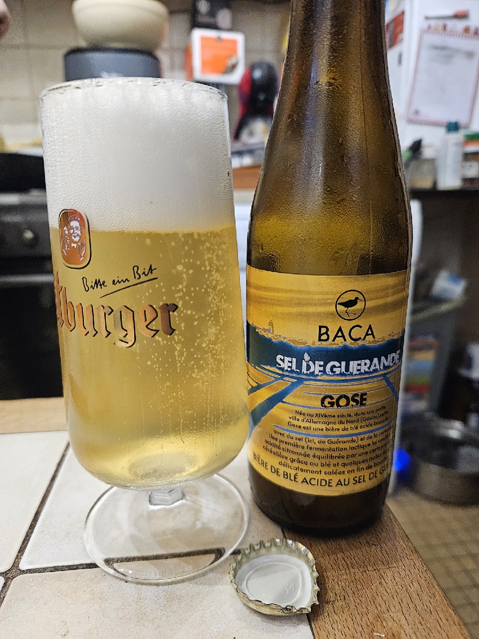 Baca Gose Sel De Guérande, BACA (Brasserie Artisanale De La Côte D'Amour)