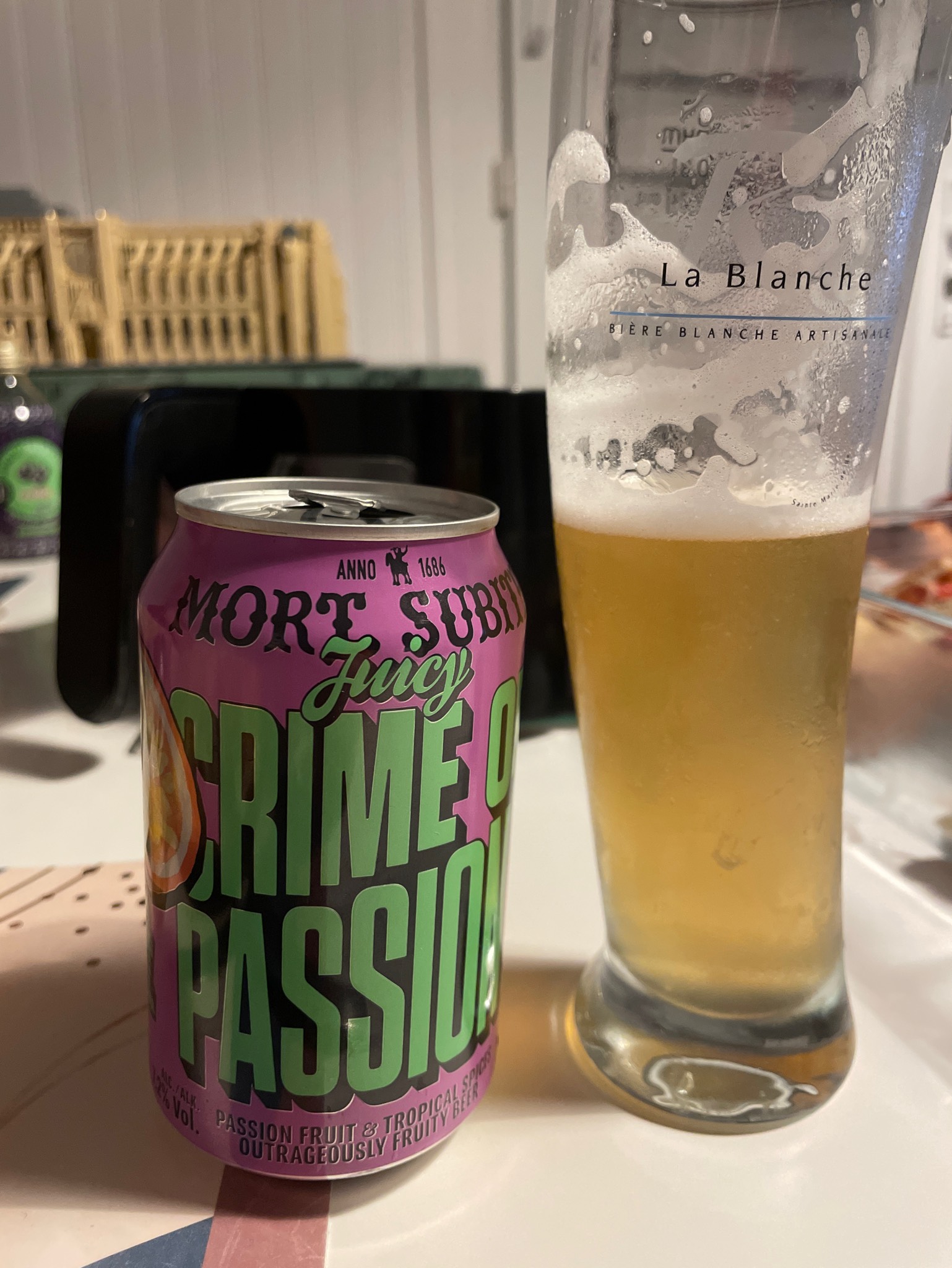 Juicy Crime of Passion, Belgium