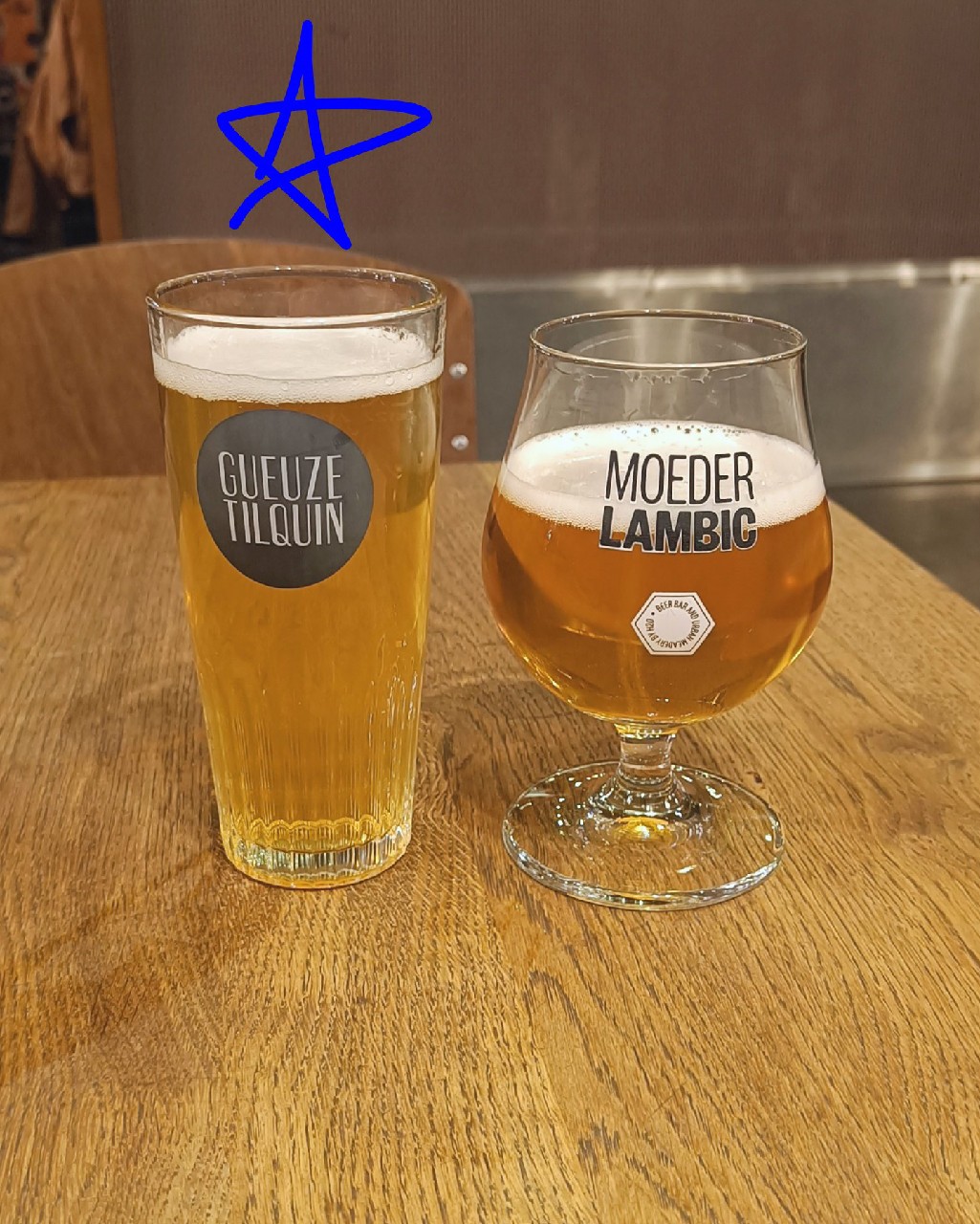 Abricot/Rhubarbe Tilquin – Draft Version, Gueuzerie Tilquin