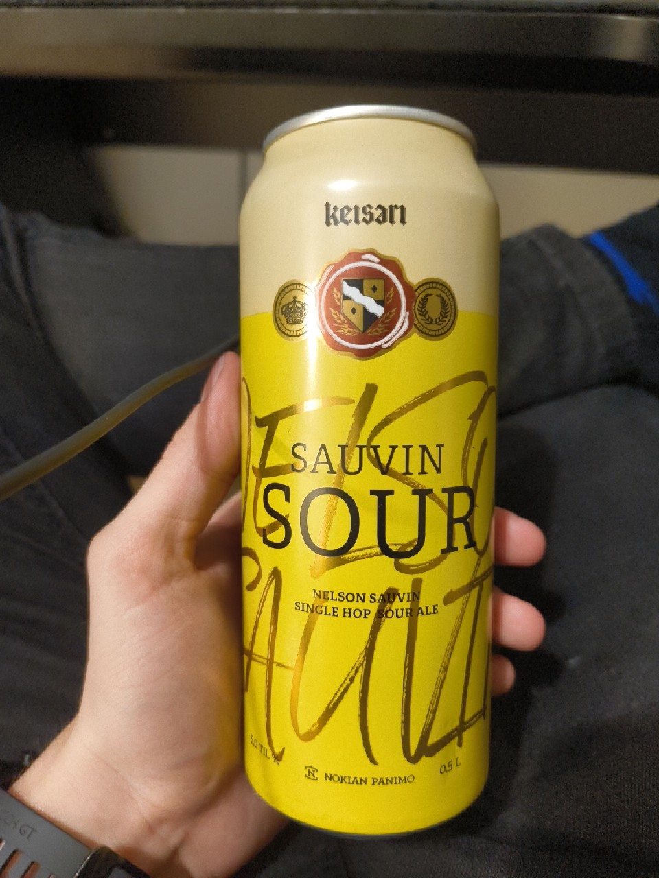 Keisari Sauvin Sour, Finland