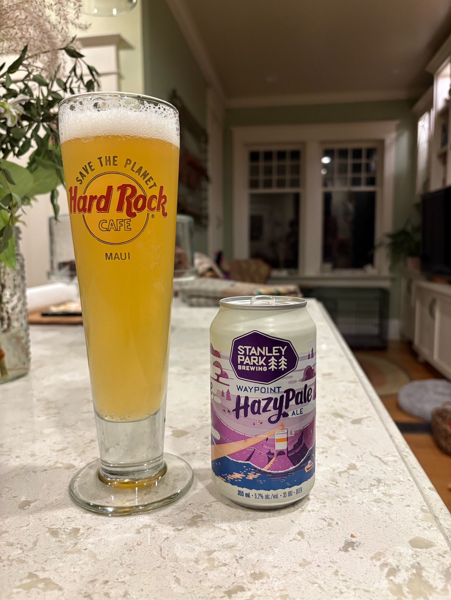 Waypoint Hazy Pale Ale, Stanley Park Brewing (ABInBev)