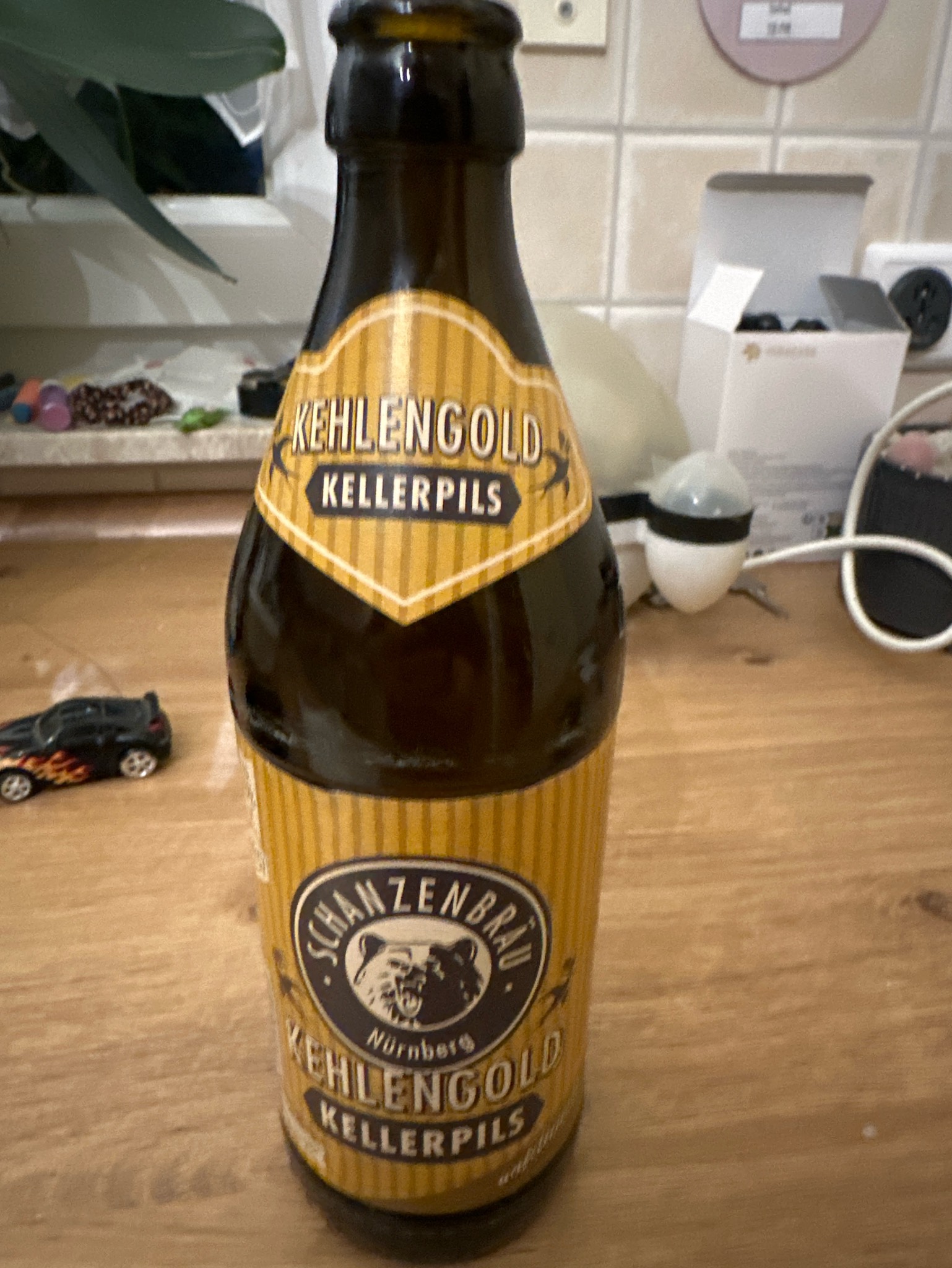 Kehlengold, Brauerei Schanzenbräu
