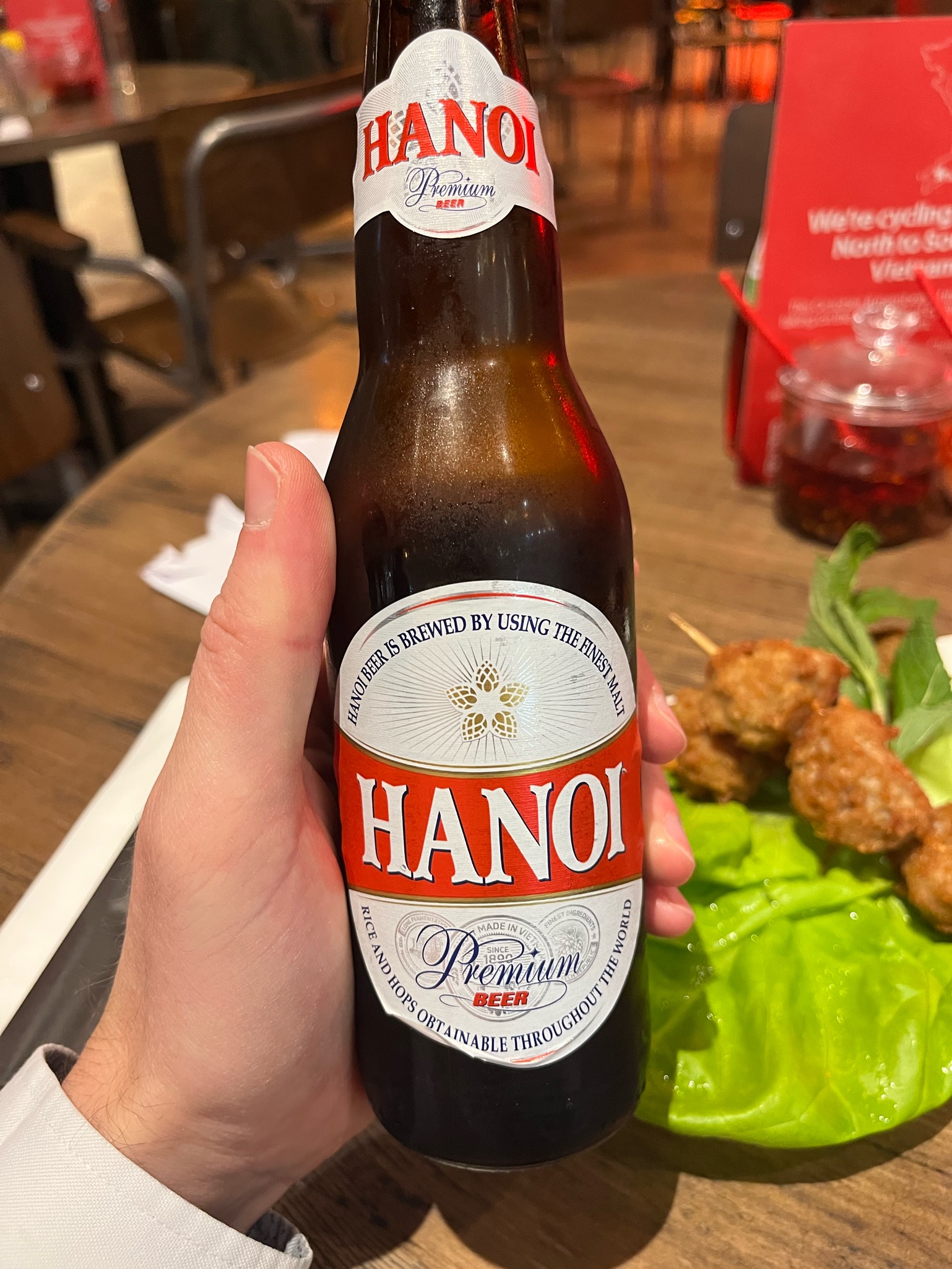 Hanoi Beer / Hanoi Premium Beer, Habeco (Hanoi Alcohol Beer and Beverage Company)