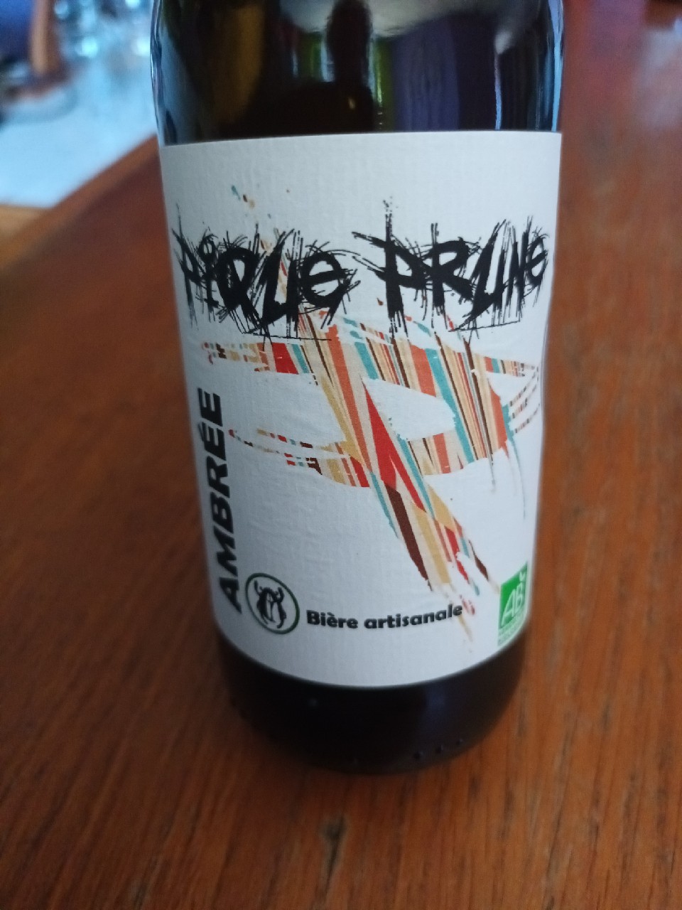 Pique Prune Ambrée, France