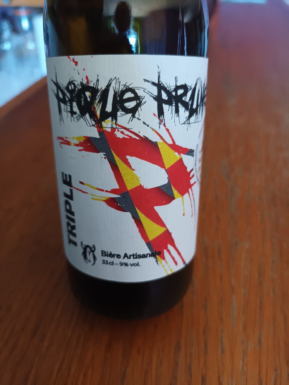 Pique Prune Triple, France