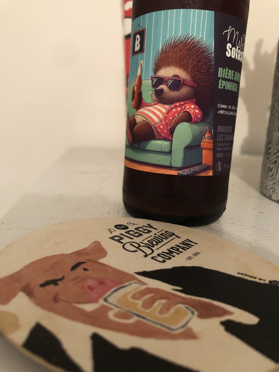 Mister Sofastik, Les 3 Blaireaux