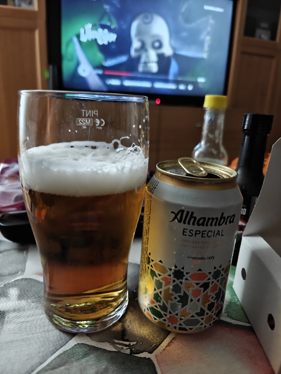 Alhambra Especial Granada 1925, Alhambra (Grupo Mahou-San Miguel)