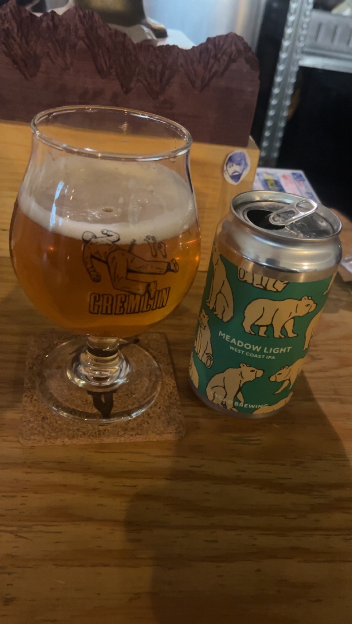 Meadow light, Cycad Brewing