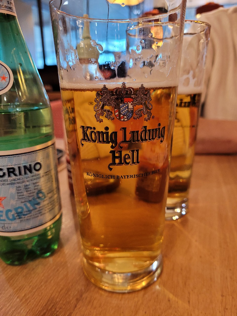 König Ludwig Hell, König Ludwig Schlossbrauerei Kaltenberg (Warsteiner)