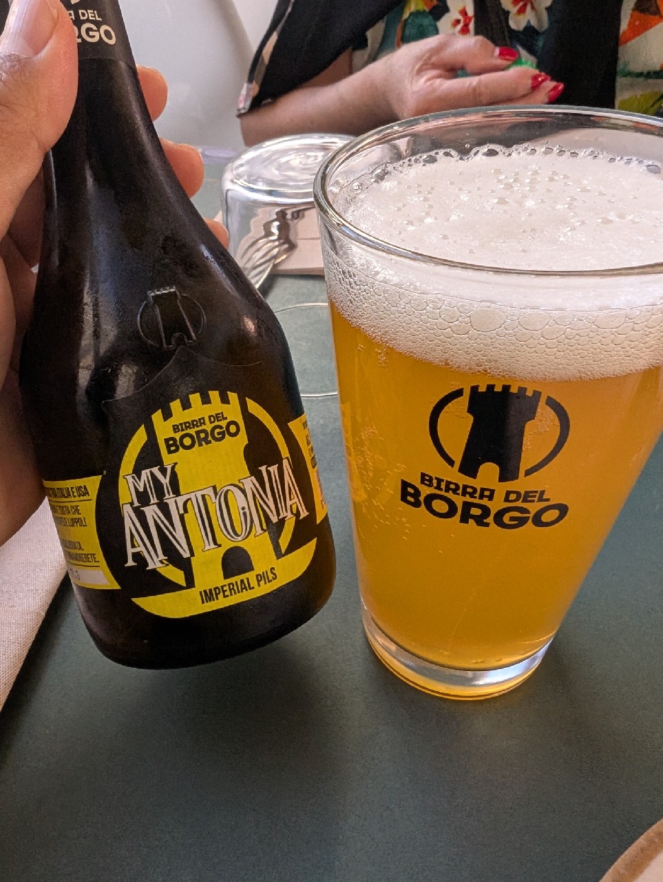 My Antonia, Birra del Borgo (AB InBev)