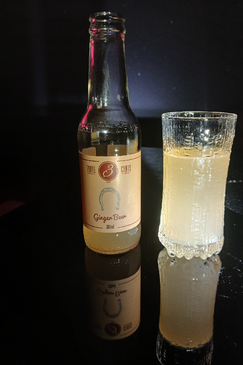 Ginger Beer, Three Cents Beverages