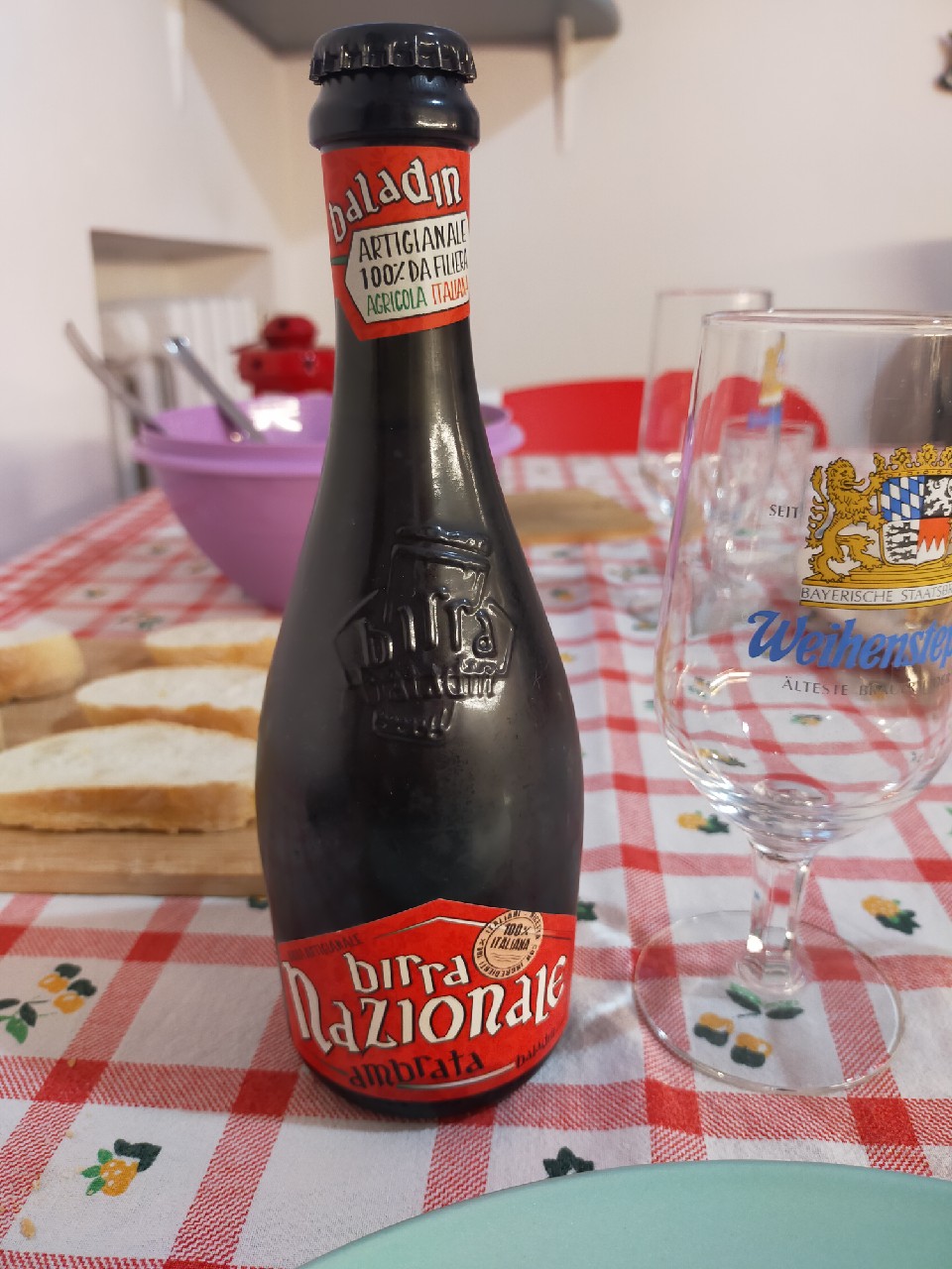 Birra Nazionale Ambrata, Italy