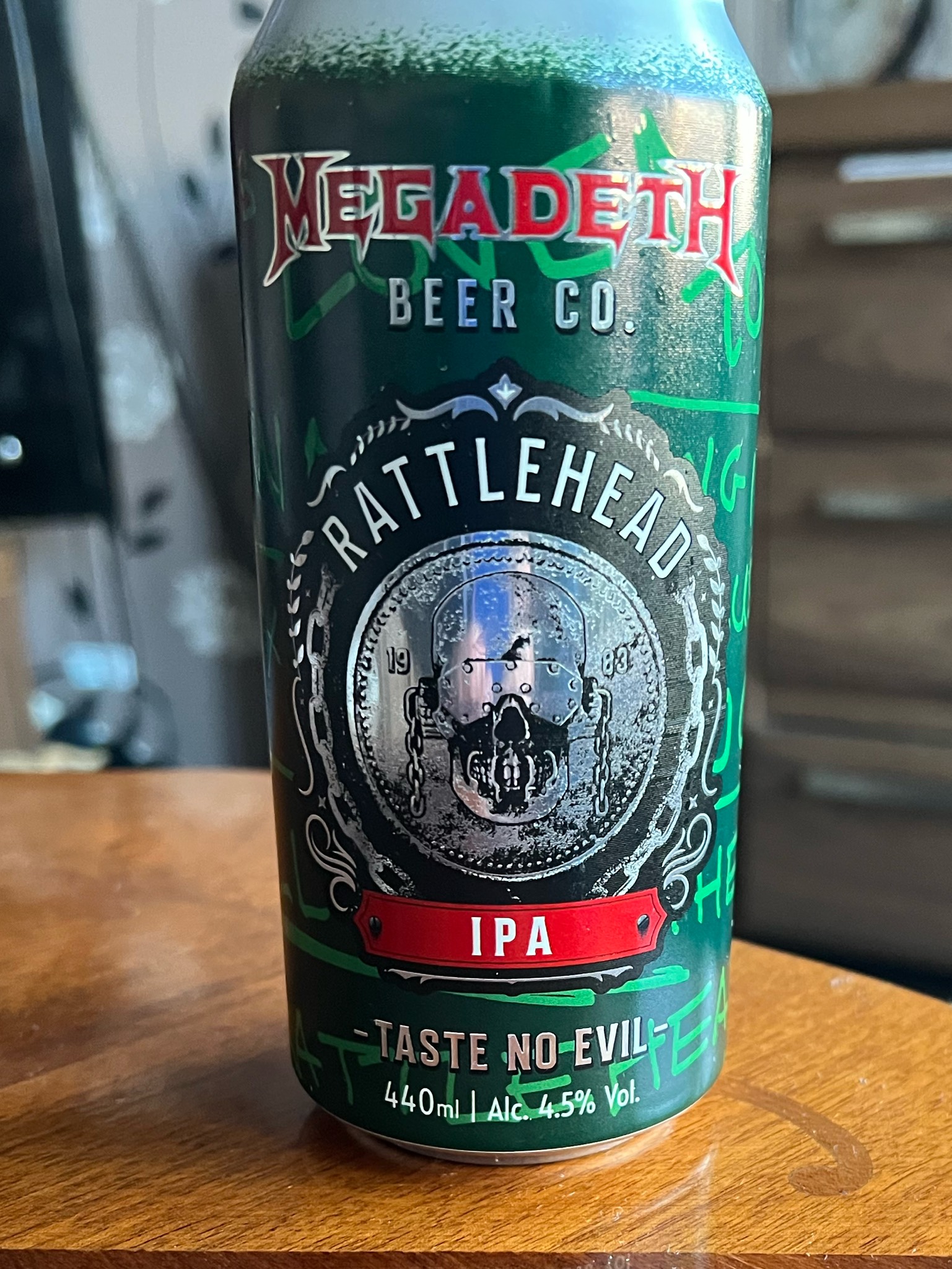 Rattlehead IPA, The Black Sheep Brewery