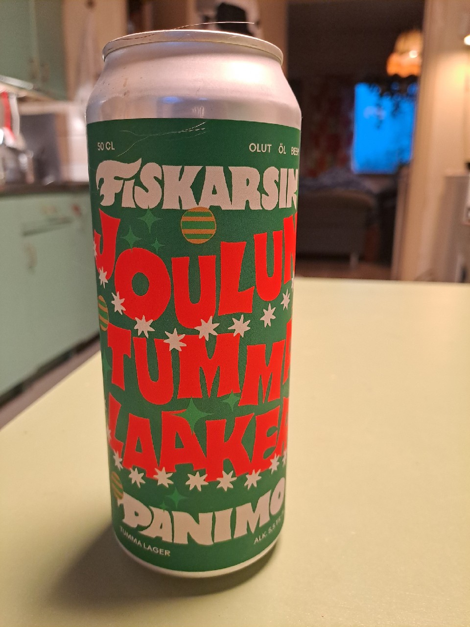 Joulun Tumma Laakeri, Fiskarsin Panimo