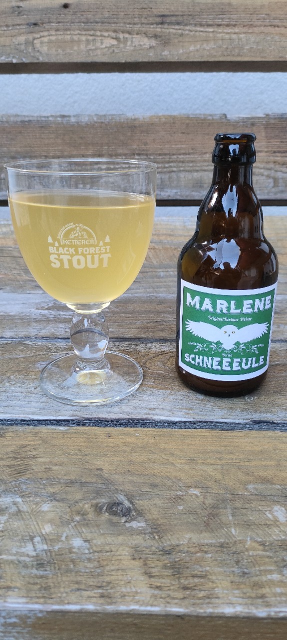 Marlene, Schneeeule Brauerei