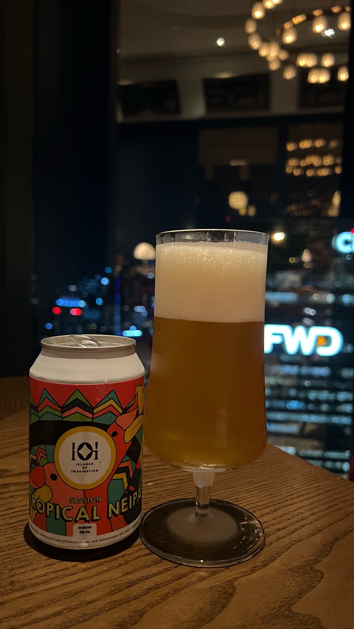 Tropical NEIPA, Islands of Imagination