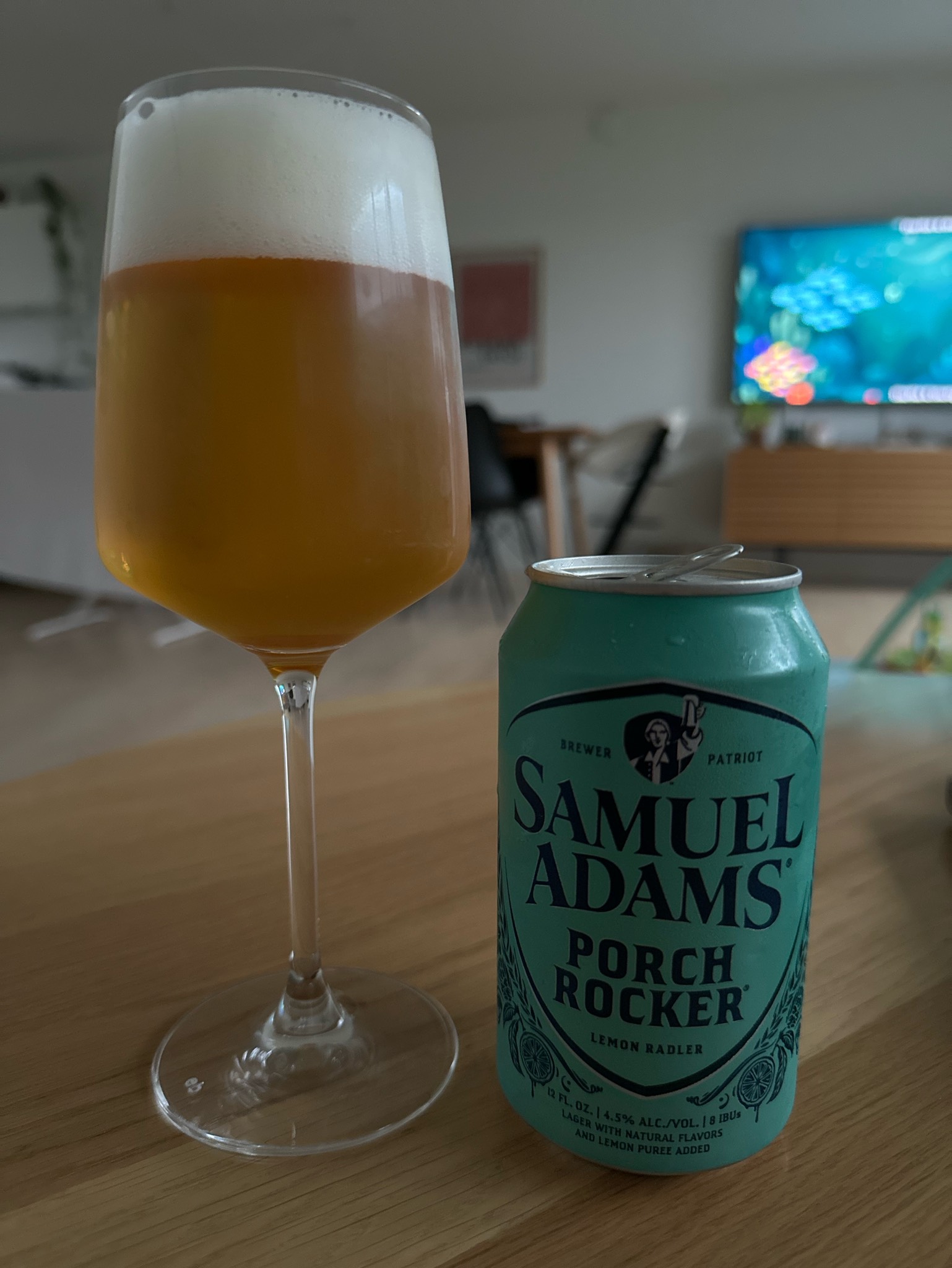 Porch Rocker, Samuel Adams (Boston Beer Company)