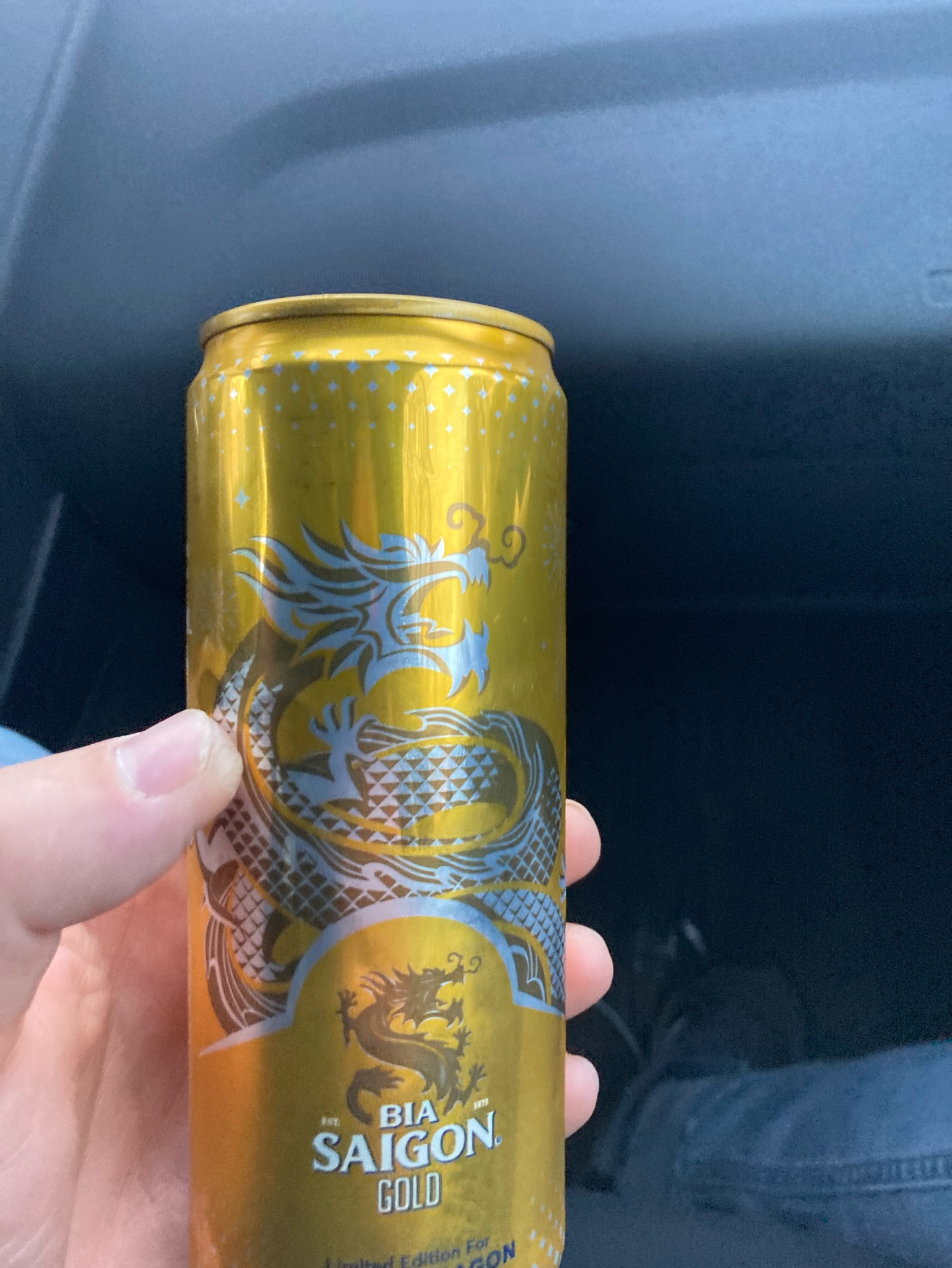 Bia Saigon Gold, Vietnam