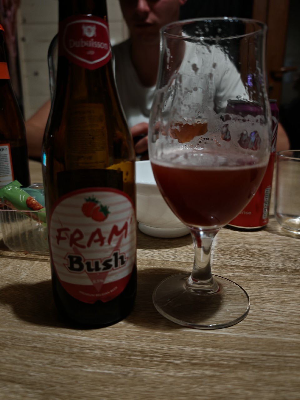 Fram' Bush, Belgium