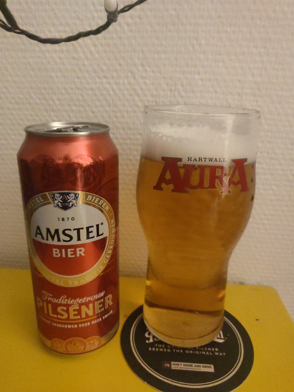 Premium Pilsener Slow Brewed, Netherlands