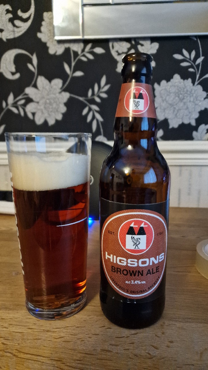 brown ale, Higson's Brewery