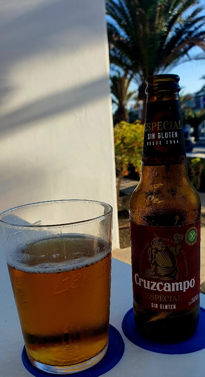 Cruzcampo Especial Sin Gluten, Cruzcampo (Heineken)