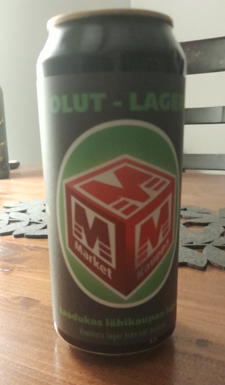 Tötterölle – Janoisen Voittajan Classic Lager Olut, Finland