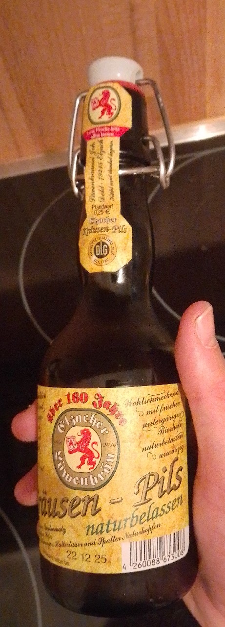 Kräusen-Piks, Löwenbrauerei Elzach