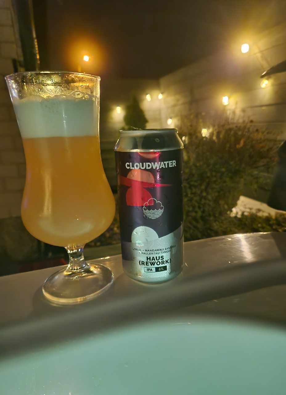 Haus (Rework), Cloudwater Brew Co.