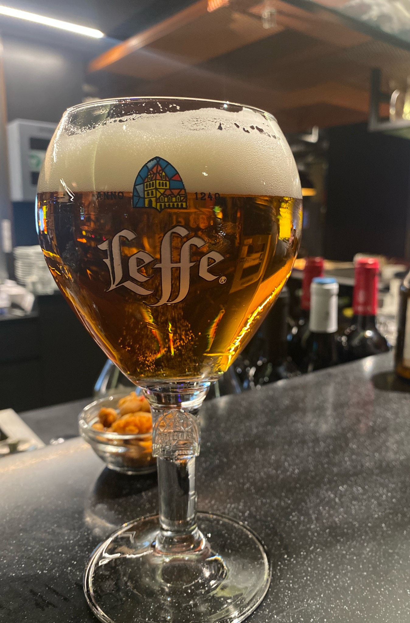 Leffe Blonde, Belgium
