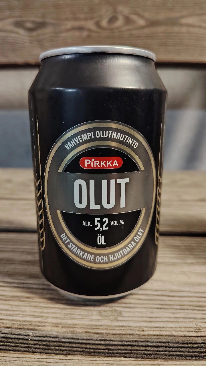 Pirkka Olut / Pirkka Lagerolut 5.2%, Finland