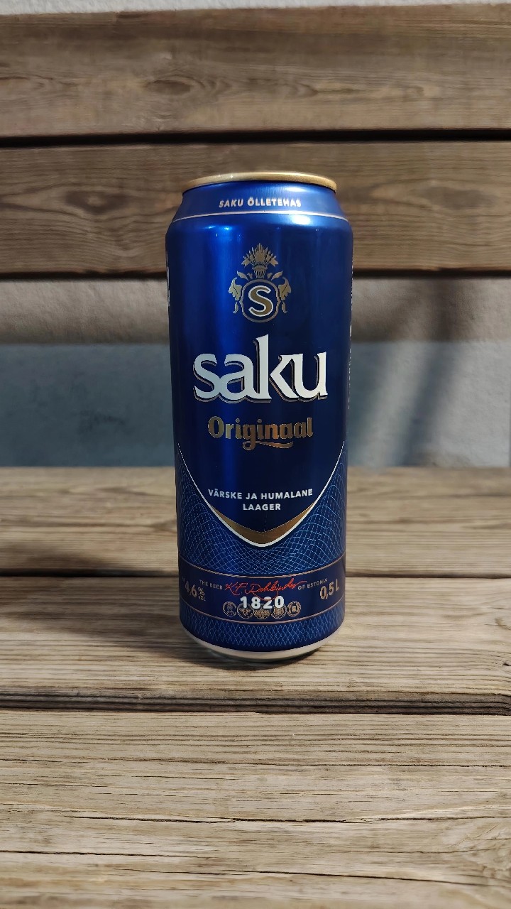 Saku Originaal, Estonia