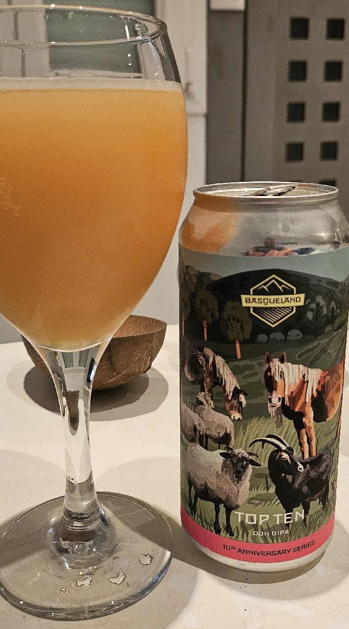 top ten, Basqueland Brewing