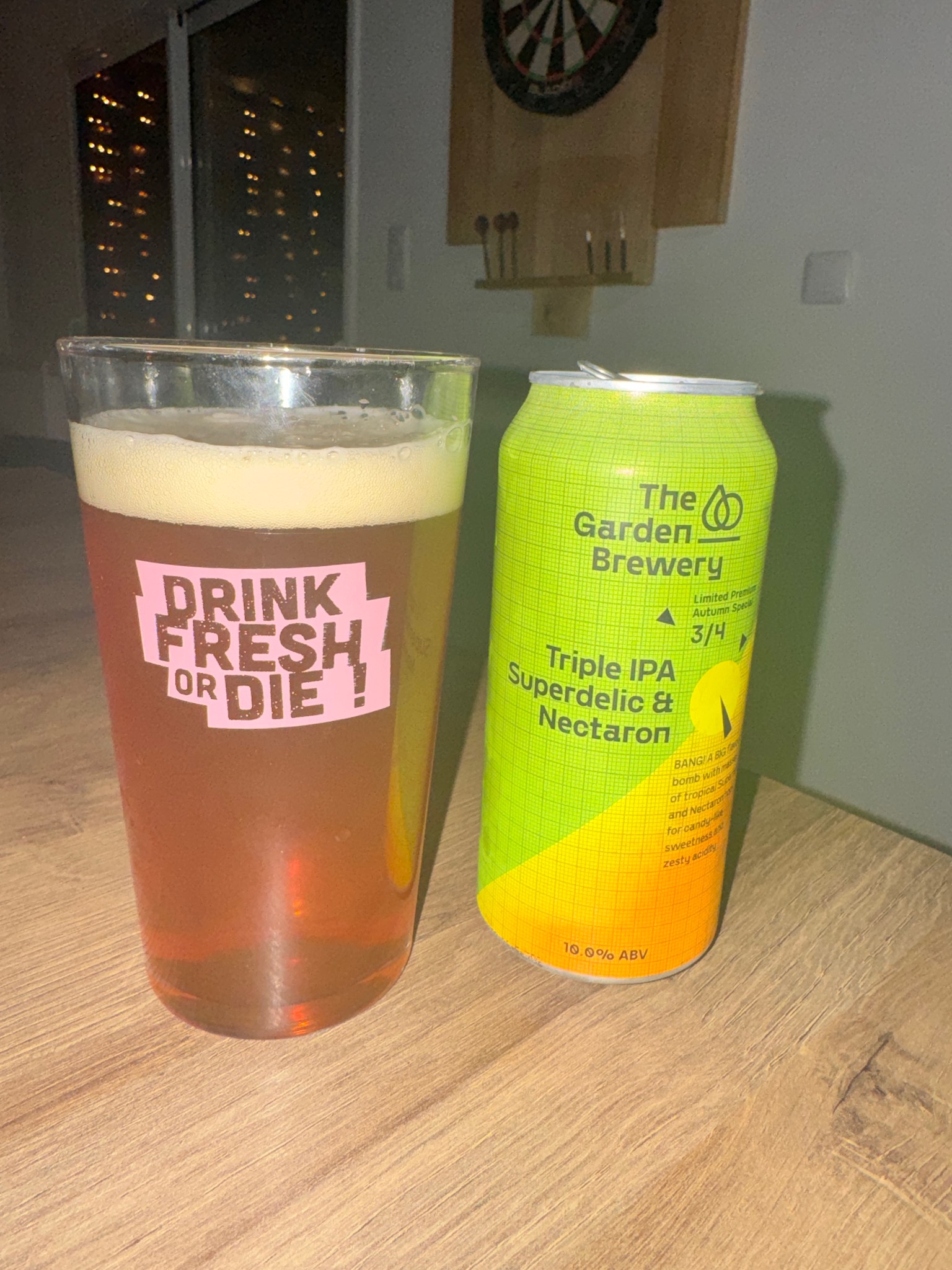 Triple IPA Superdelic & Nectaron, Croatia
