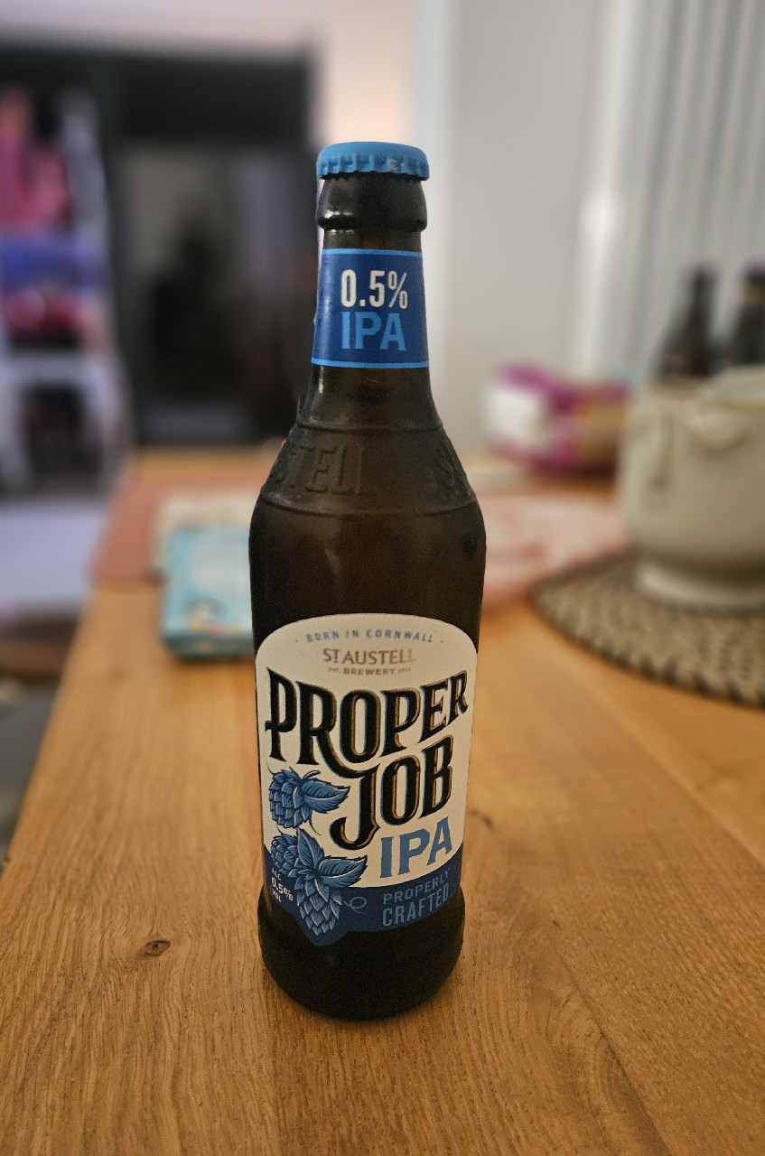 Proper Job 0.5% IPA, England