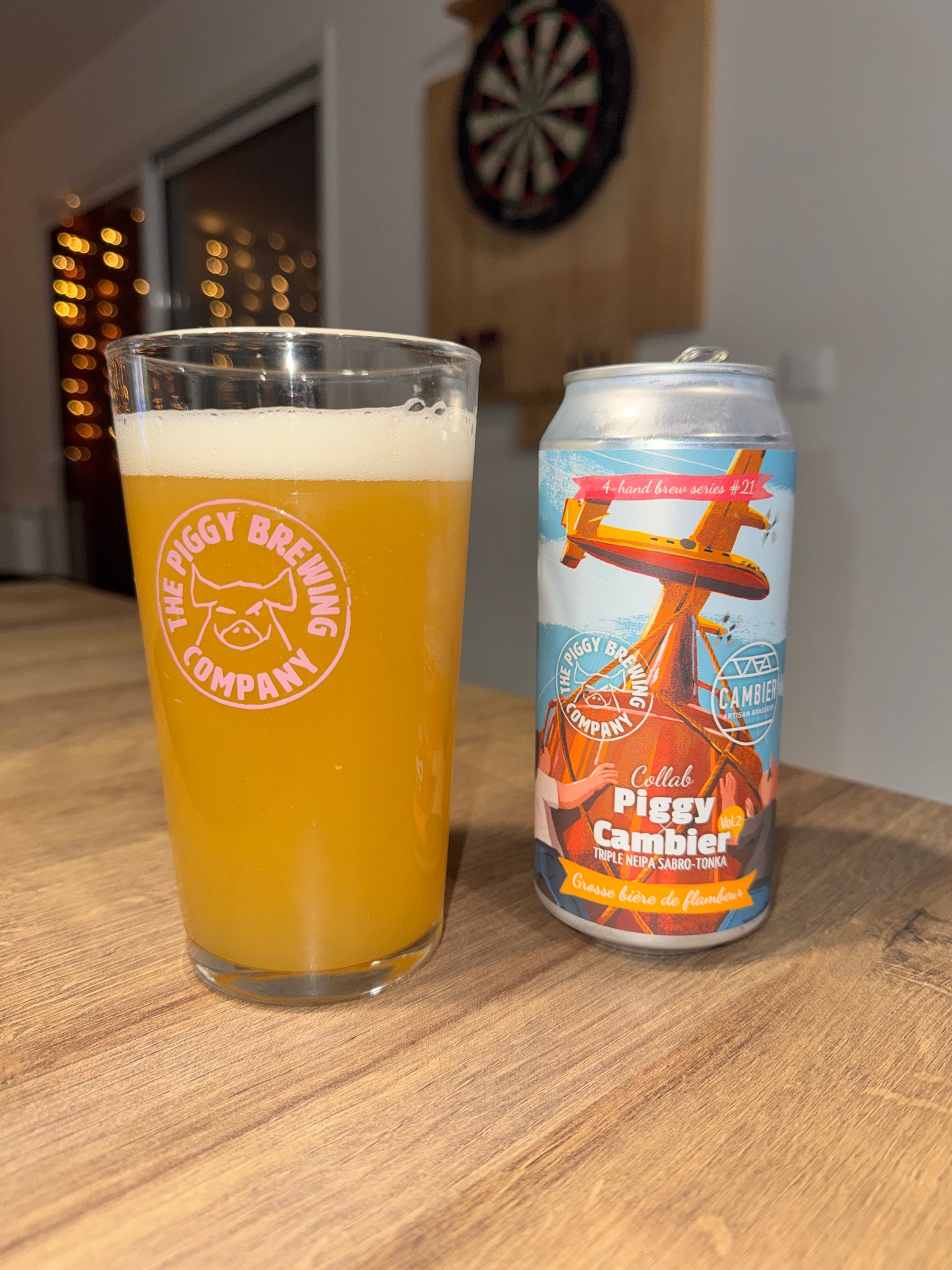 4-Hand Brew Series #21 - Collab Piggy X Cambier Vol. 2, France