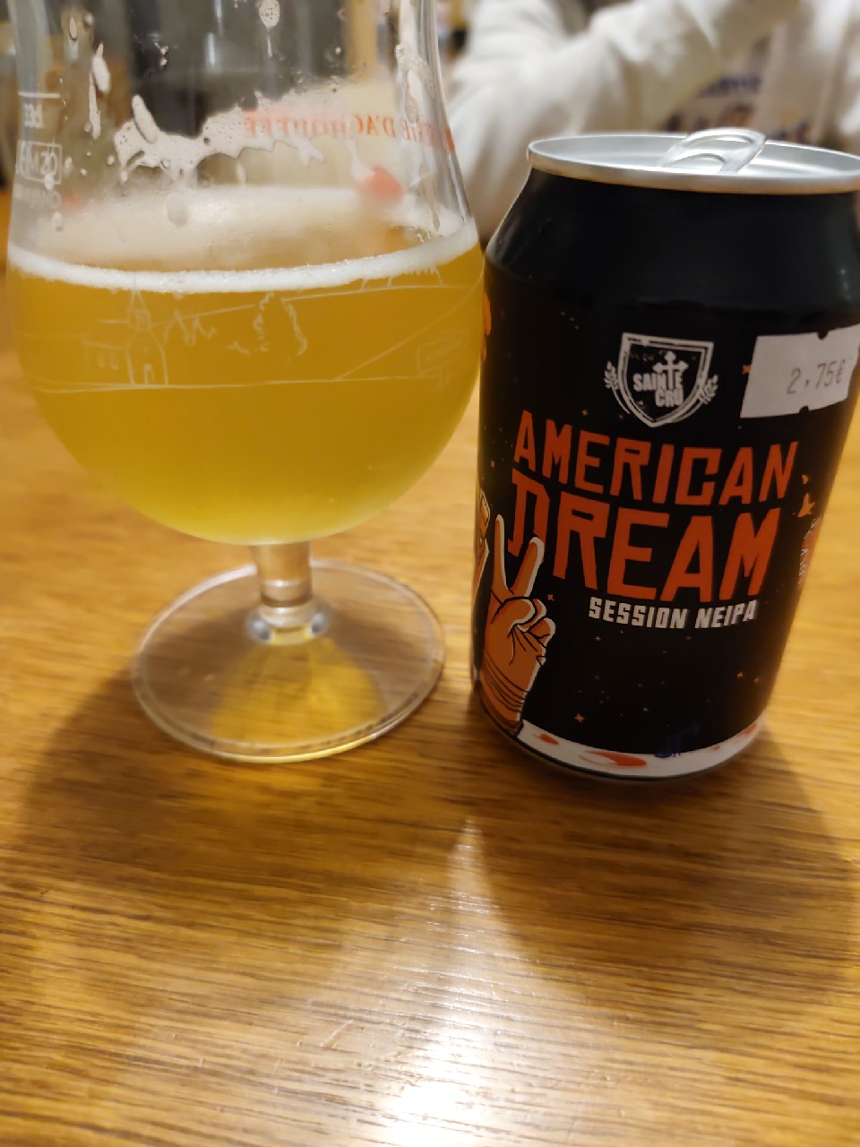 American Dream, Brasserie Sainte Cru